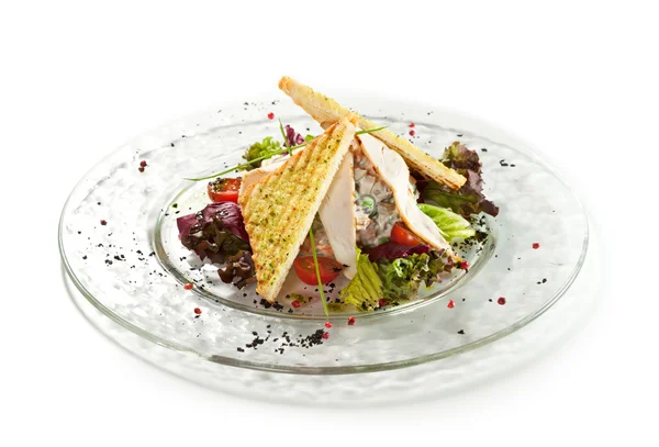 Hühnersalat — Stockfoto