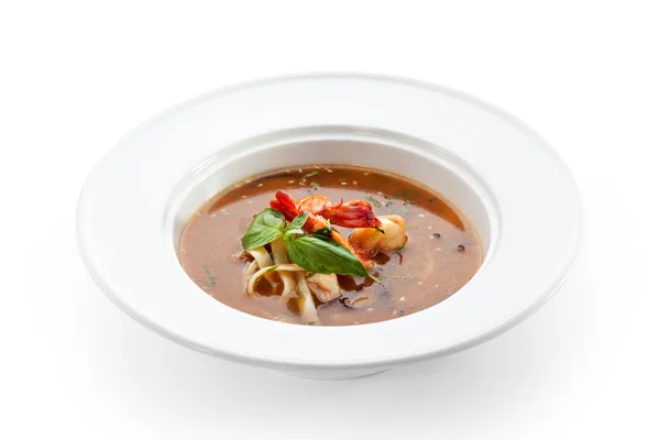 Fischsuppe — Stockfoto