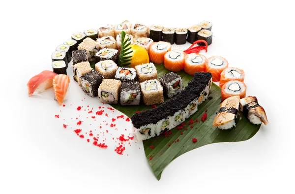 Conjunto de sushi — Fotografia de Stock