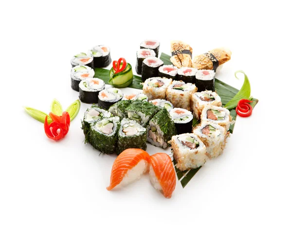 Conjunto de sushi — Fotografia de Stock