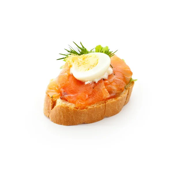 Canapés — Fotografia de Stock