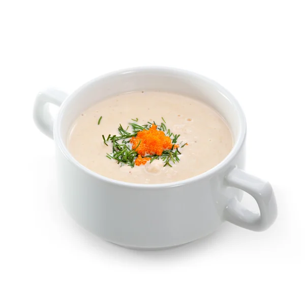 Sopa de salmón — Foto de Stock