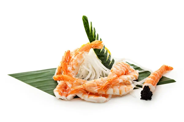 Sashimi de camarones —  Fotos de Stock