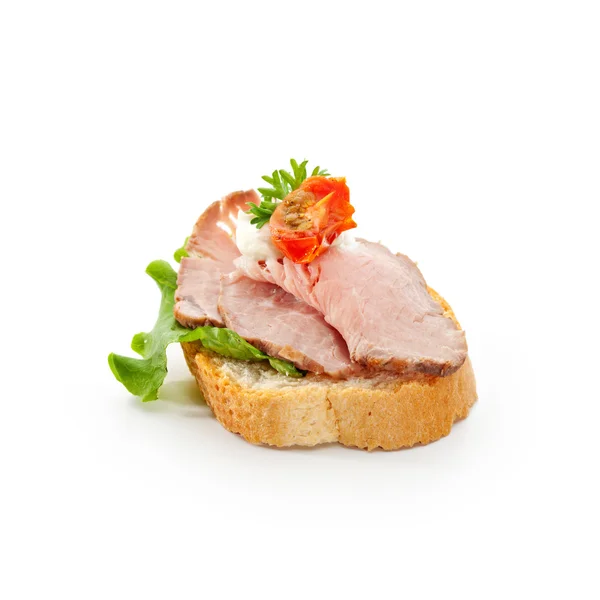 Canapes — Stock Photo, Image