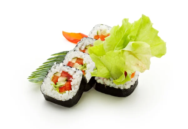 Vegetáriánus roll — Stock Fotó