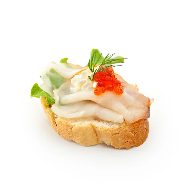 Canapés — Fotografia de Stock