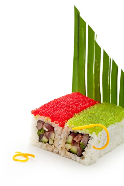 Tobiko Spicy Roll — Stock Photo, Image