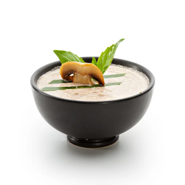 Krem z zupy grzybowej — Zdjęcie stockowe