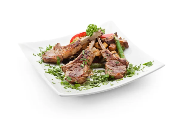 Lamb Chops — Stock Photo, Image