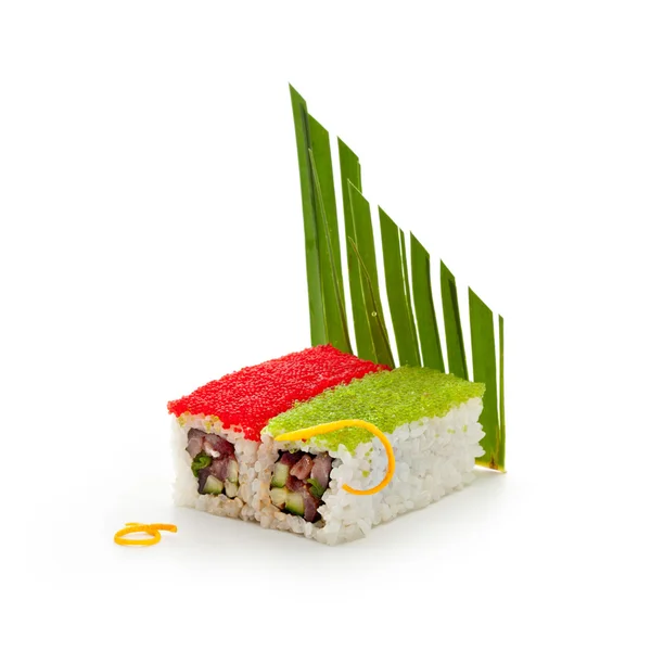 Tobiko Spicy Roll — Stock Photo, Image