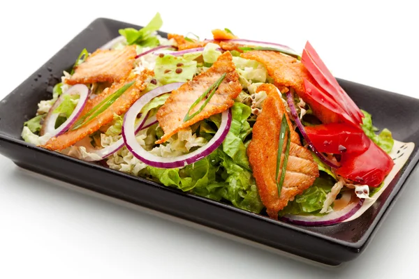 Seafood sallad — Stockfoto