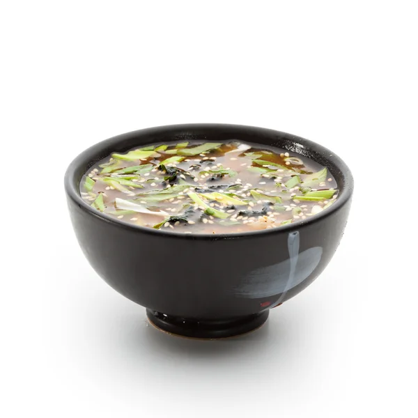 Cozinha japonesa - Sopa Miso — Fotografia de Stock