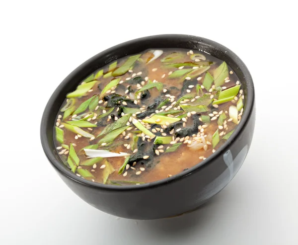 Cocina Japonesa - Sopa Miso — Foto de Stock