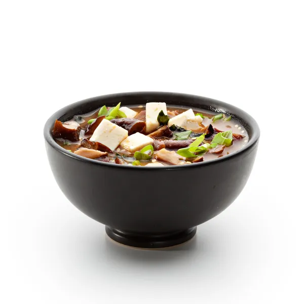 Japanische Küche - Misosuppe — Stockfoto