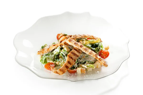 Salada Caesar — Fotografia de Stock