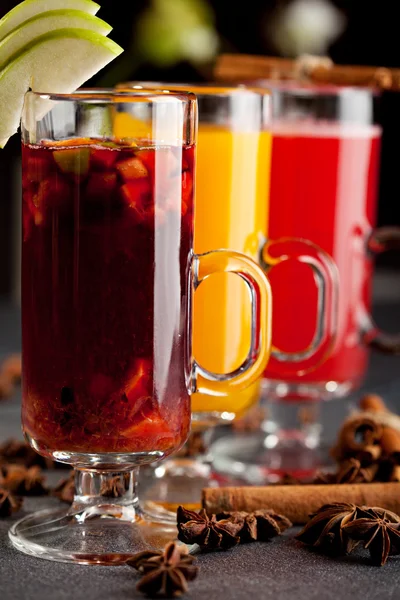 Cocktail caldo — Foto Stock