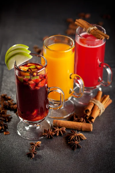 Cocktail caldo — Foto Stock