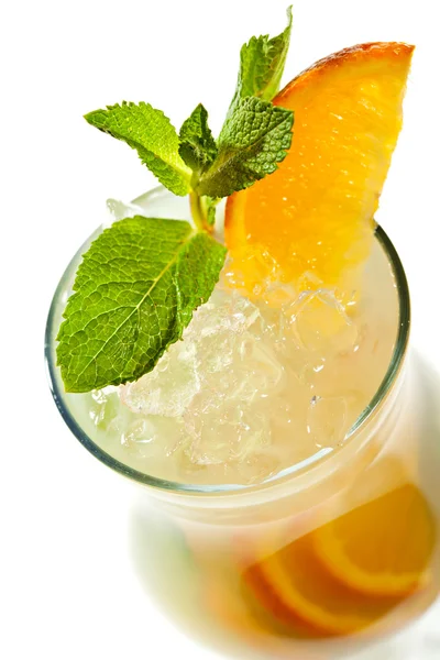 Cocktail - Mojito arancione — Foto Stock