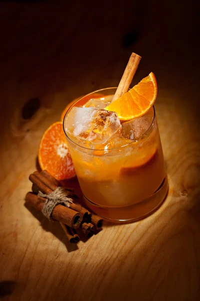 Tangerine cocktail — Stockfoto