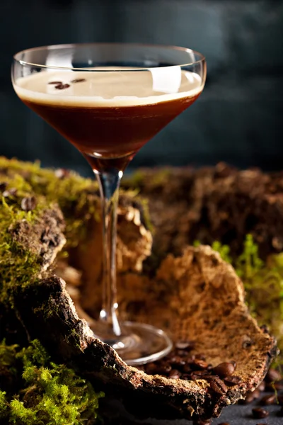 Cocktail-Espresso — Stockfoto