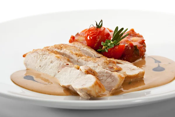 Petto di pollo — Foto Stock