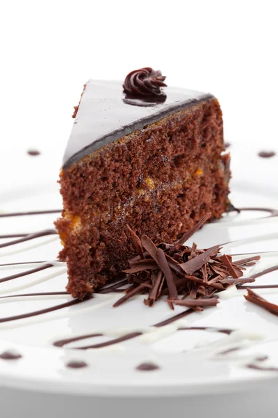 Chocolate Cake — Stock Photo, Image