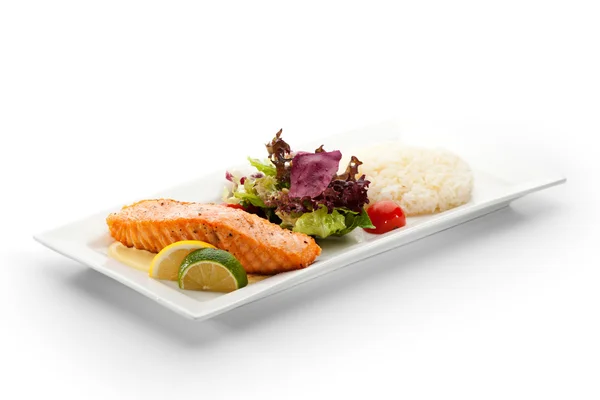 Salmon Steak — Stock Photo, Image