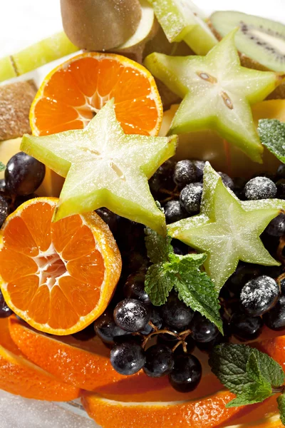 Exotic Fruit Dish — Stock Photo, Image