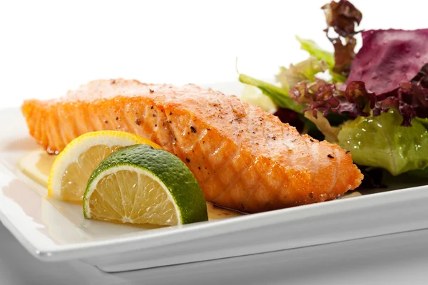 Salmon Steak — Stock Photo, Image