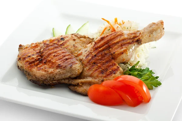 Chicken Tabaka — Stock Photo, Image