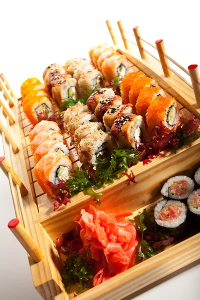 Sushi collectie — Stockfoto