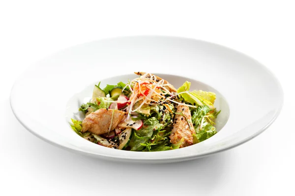 Kycklingsallad — Stockfoto