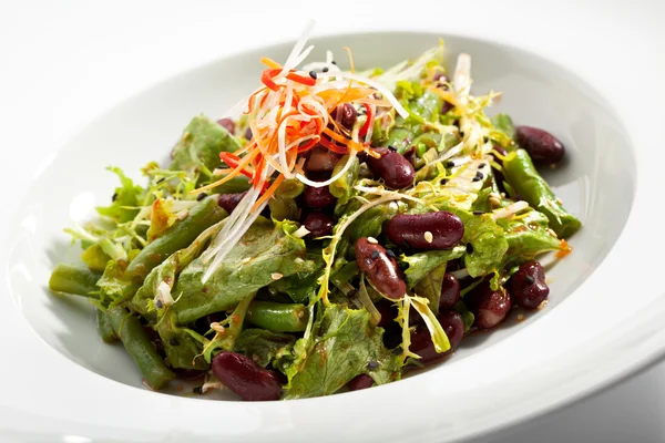 Bohnen-Salat — Stockfoto