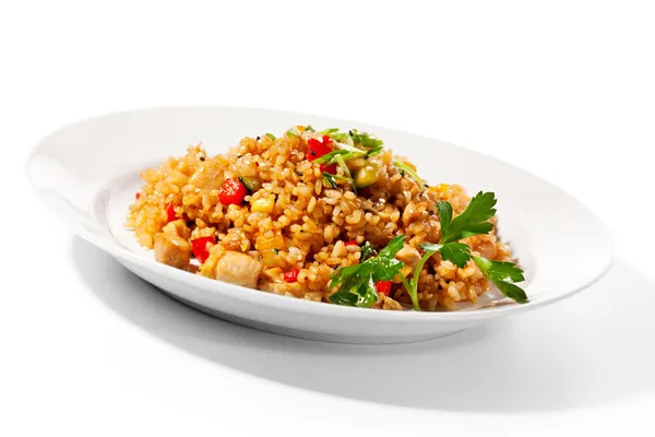 Arroz frito Imagen De Stock