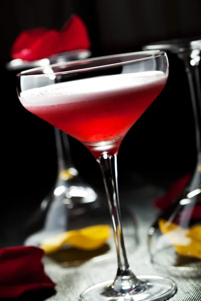 Clover Club Cocktail Stock Image