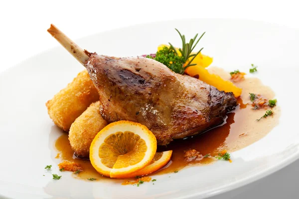 Goose Legs — Stock Image Goose Legs Stock Picture
