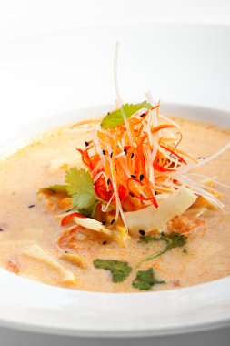 Tayland yemekleri - tom yam kung