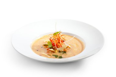 Tayland yemekleri - tom yam kung
