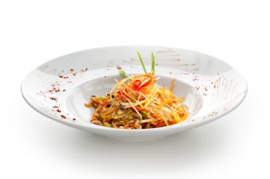 Seafood noodle