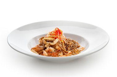 Seafood noodle