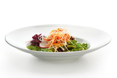 fasulye salatası