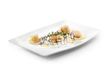 Kızarmış deniz tarak