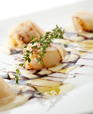 Kızarmış deniz tarak