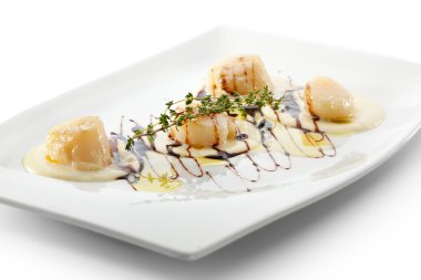 Kızarmış deniz tarak