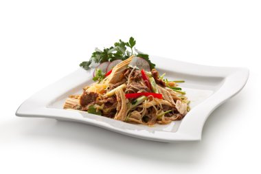 Kristal şehriye salatası