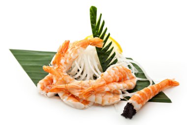 karides sashimi