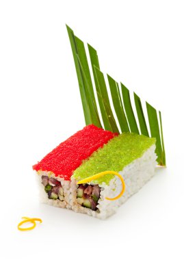 tobiko Baharatlı rulo