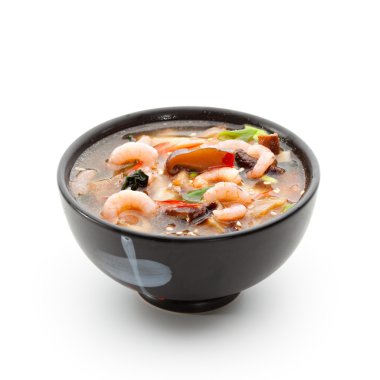 Japon mutfağı - deniz mahsulleri çorbası