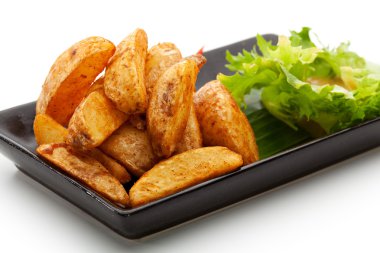 derin kızarmış patates