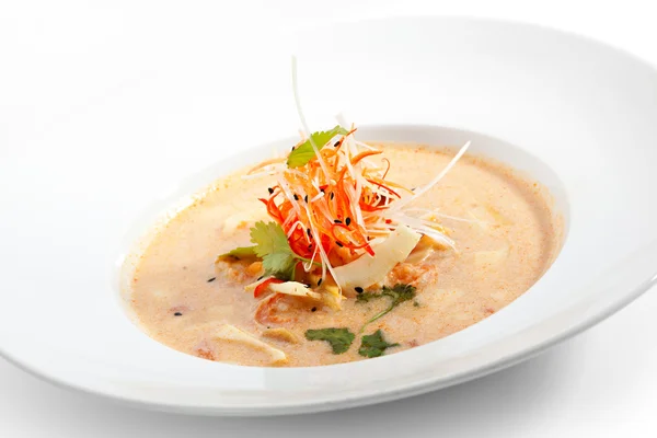 Dania kuchni tajskiej - tom yam kung — Zdjęcie stockowe